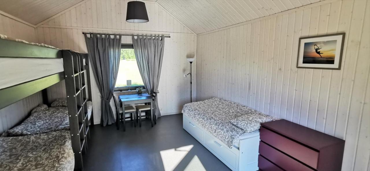 Campsite Girti Bernati Ngoại thất bức ảnh